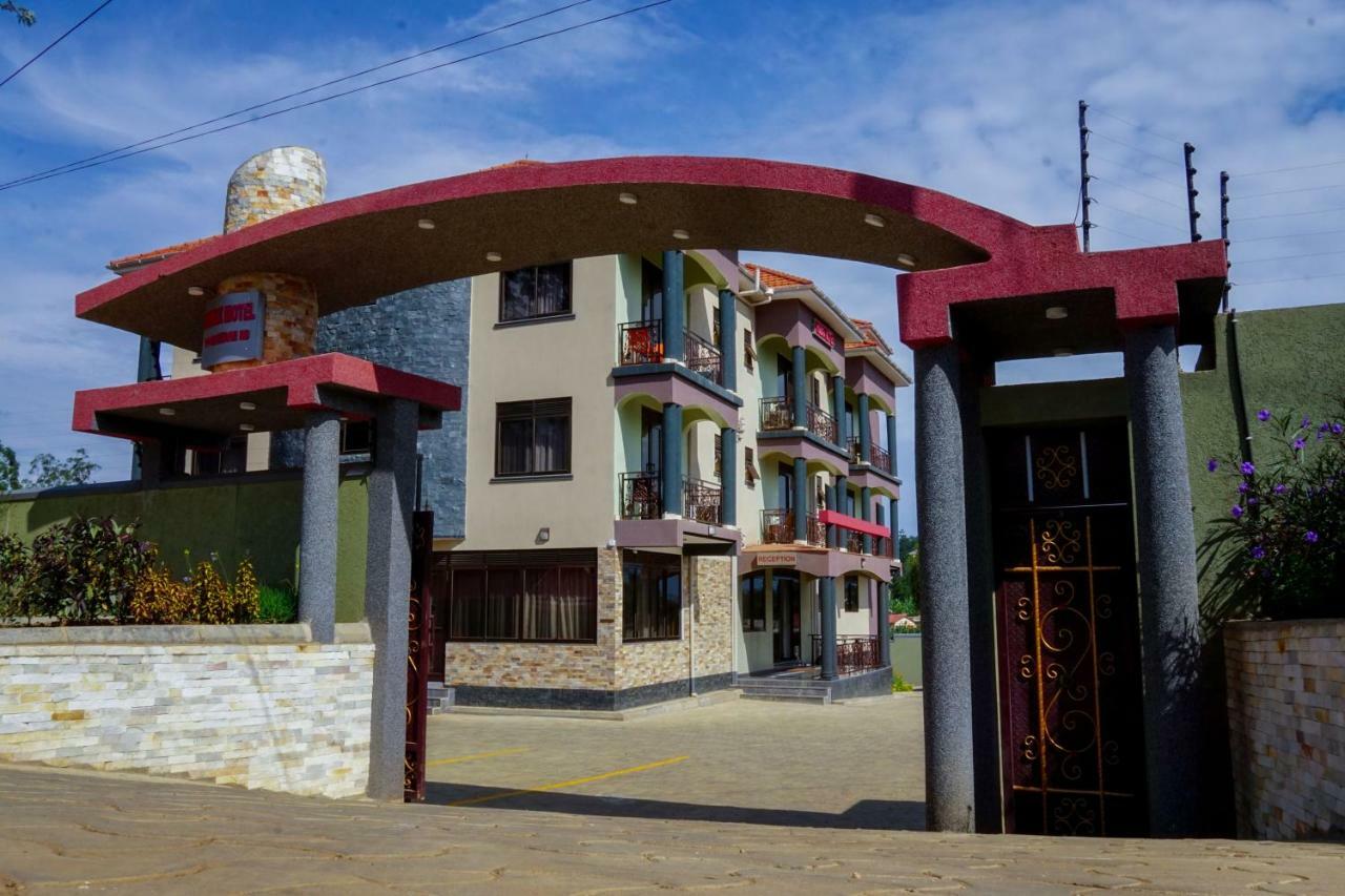 Rubax Motel Mbarara Luaran gambar